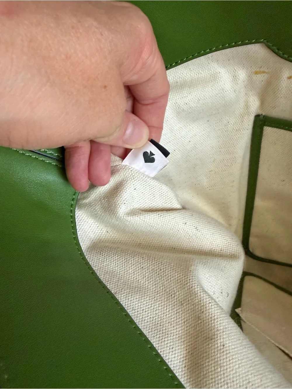 kate spade ♠️ The Pier Palm Fronds Canvas Large Tote 🌴